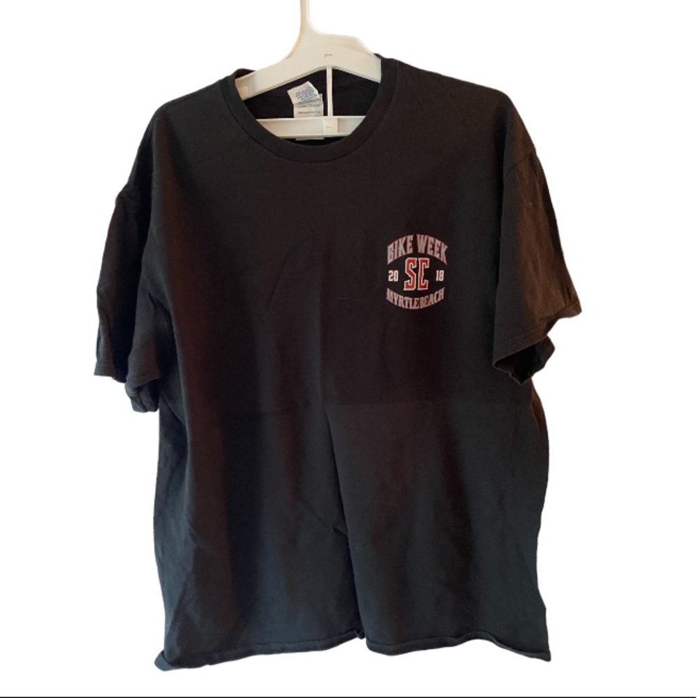 2018 Myrtle Beach Bike Week T-shirt - Picture 2 of 3